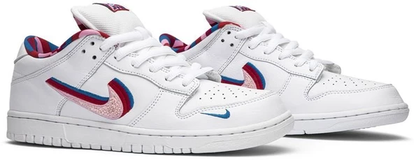 Nike SB Dunk Low Parra Spor Ayakkabı - 8