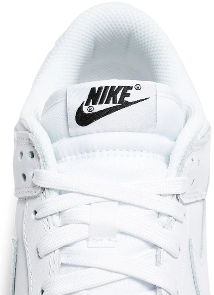 Nike Dunk Low Triple White Spor Ayakkabı - 10