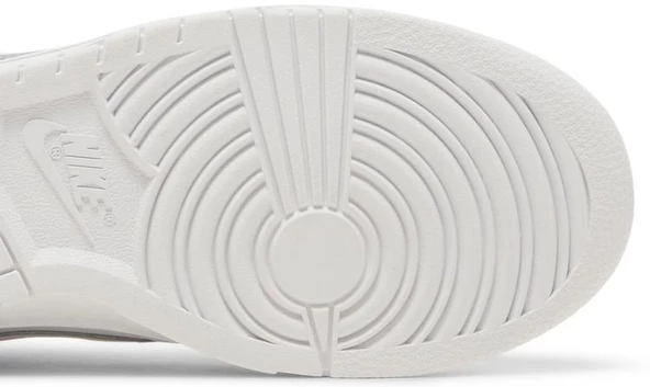 Nike Dunk Low Triple White Spor Ayakkabı - 5