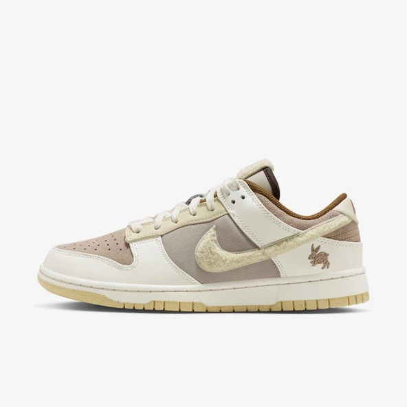 Nike Dunk Low Retro PRM Year Of The Rabbit Mocha Brown Spor Ayakkabı