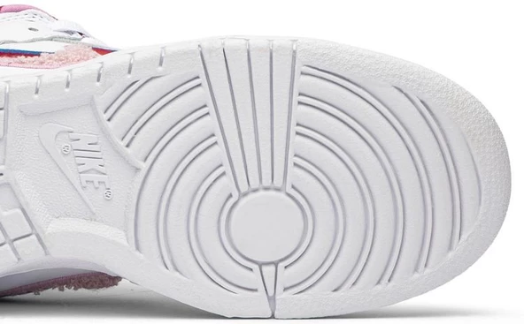 Nike SB Dunk Low Parra Spor Ayakkabı - 5