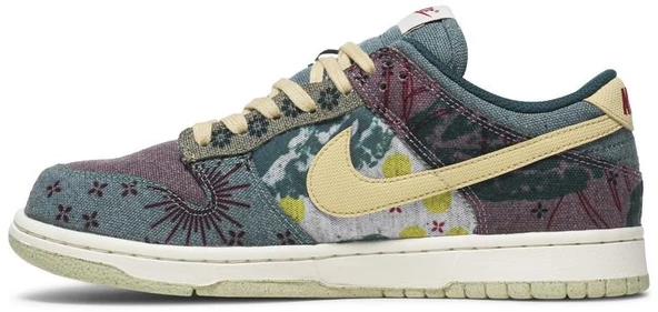 Nike Dunk Low Community Garden Spor Ayakkabı - 3