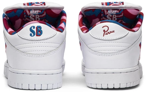 Nike SB Dunk Low Parra Spor Ayakkabı - 6