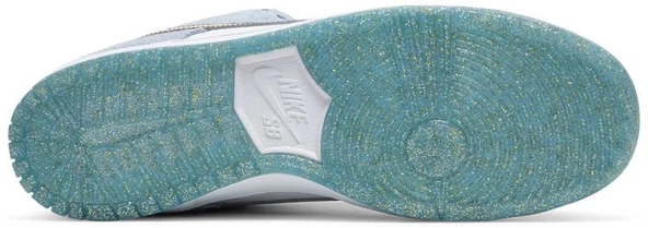 Nike Dunk Low SB Skateboard PS Holiday Special Spor Ayakkabı - Resim 4