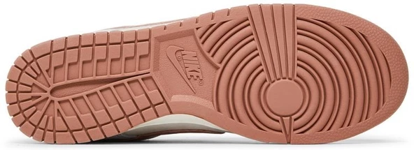 Nike Dunk Low Fossil Rose Spor Ayakkabı - Resim 4