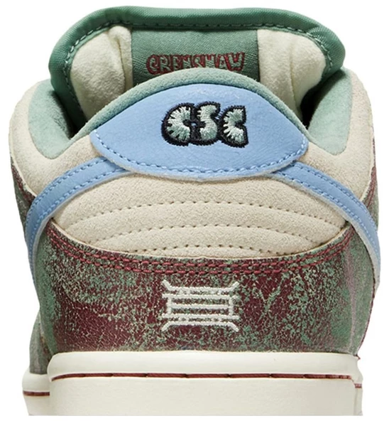 Nike Dunk Low SB x Crenshaw Skate Club Spor Ayakkabı - 7