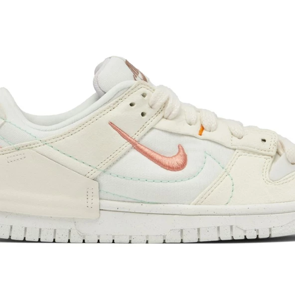 Nike Dunk Low Disrupt 2 Pale Ivory Spor Ayakkabı - 4