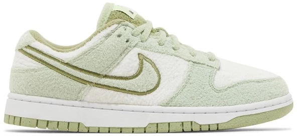Nike Dunk Low Fleece Green Spor Ayakkabı - 5