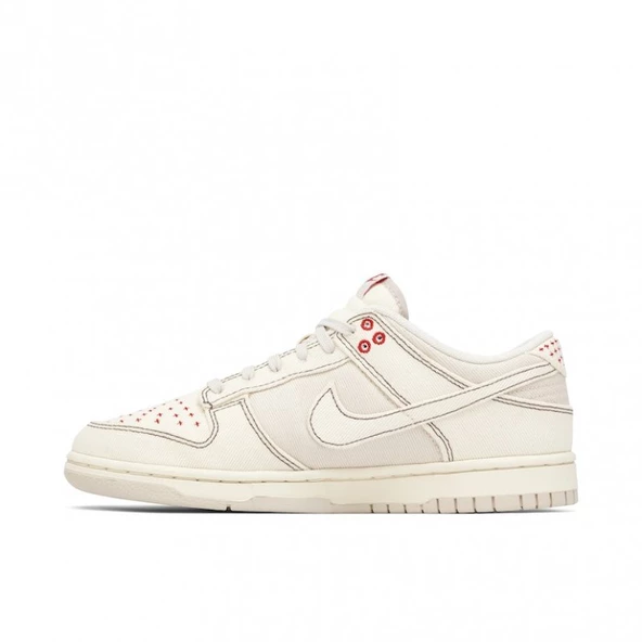 Nike Dunk Low Light Orewood Brown Spor Ayakkabı - 3