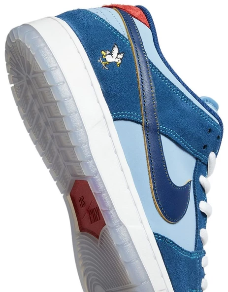 Nike SB Dunk Low Pro x Why So Sad Spor Ayakkabı - Resim 10