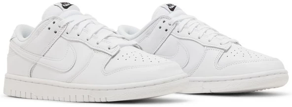 Nike Dunk Low Triple White Spor Ayakkabı - 8
