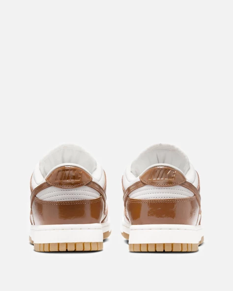 Nike Dunk Low LX Ale Brown Ostrich Kadın Spor Ayakkabı - Resim 2