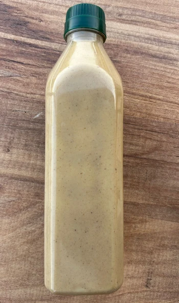 Odun Ateşinde Çifte Kavrulmuş Organik Tahin % 100 Katkısız ve Yerli Susam 500Gr - 3
