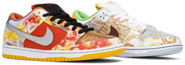 Nike SB Dunk Low Street Hawker CNY 2021 Spor Ayakkabı - Resim 8