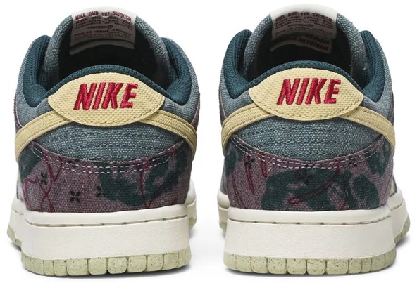 Nike Dunk Low Community Garden Spor Ayakkabı - 6