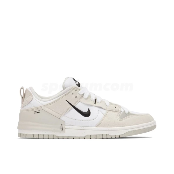 Nike Dunk Low Disrupt 2 Pale Ivory Black Spor Ayakkabı