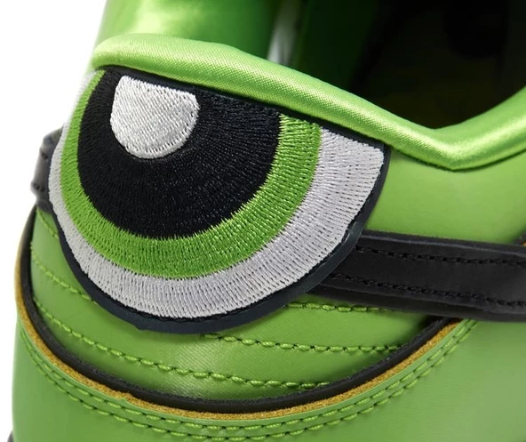 Nike SB Dunk Low x The Powerpuff Girls Buttercup Erkek Spor Ayakkabı - Resim 10