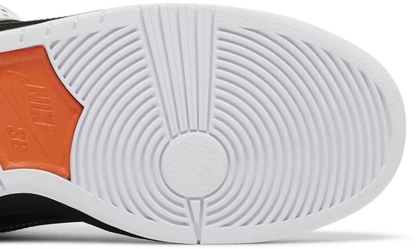 Nike SB Dunk Low x TIGHTBOOTH White Black Spor Ayakkabı - Resim 5