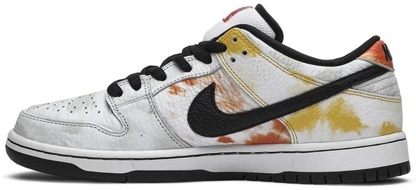 Nike SB Dunk Raygun White Tie-Dye Spor Ayakkabı - 3