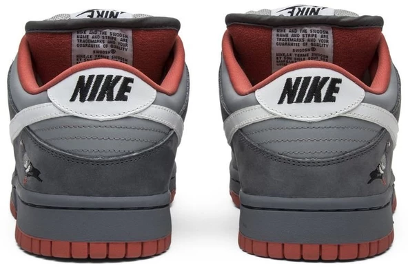 Nike Dunk Low Pro SB Skateboard Pigeon Spor Ayakkabı - Resim 6