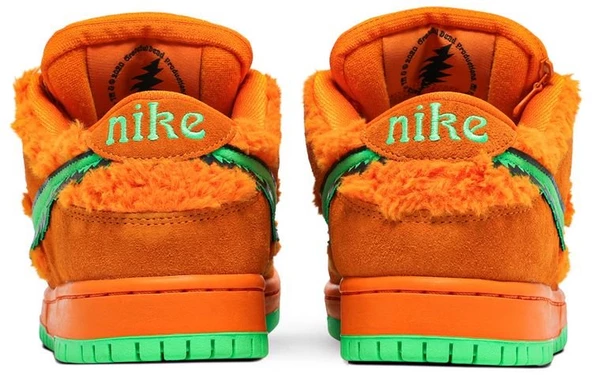 Nike Grateful Dead x Dunk Low SB Orange Bear - Resim 6