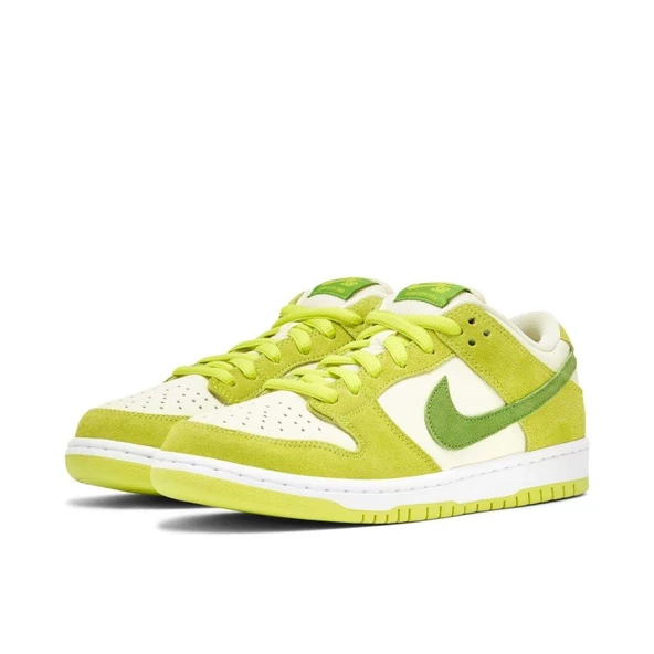 Nike SB Dunk Low Green Apple Spor Ayakkabı - 4