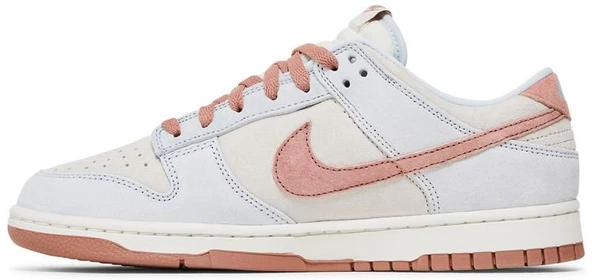 Nike Dunk Low Fossil Rose Spor Ayakkabı - Resim 3