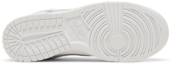 Nike Dunk Low Triple White Spor Ayakkabı - 4