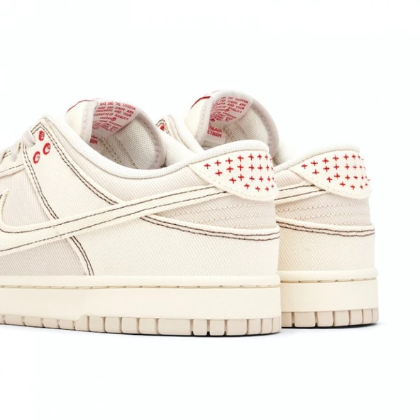 Nike Dunk Low Light Orewood Brown Spor Ayakkabı - 4