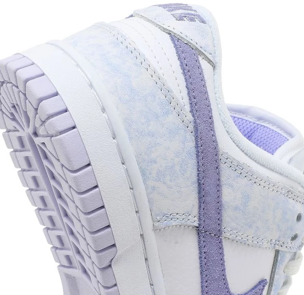 Nike Dunk Low Purple Pulse Spor Ayakkabı - 10