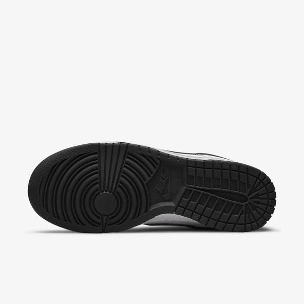 Nike Dunk Low White Black Spor Ayakkabı - 3