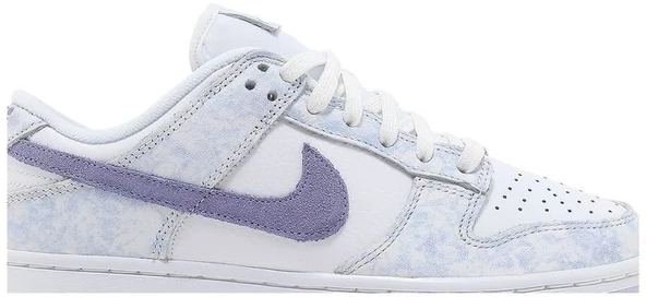 Nike Dunk Low Purple Pulse Spor Ayakkabı - 2