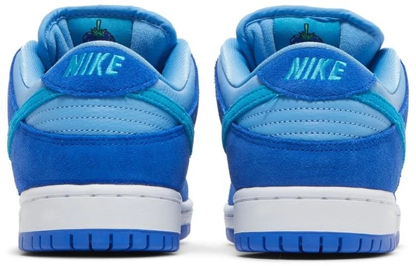 Nike SB Dunk Low Blue Raspberry Spor Ayakkabı - Resim 6