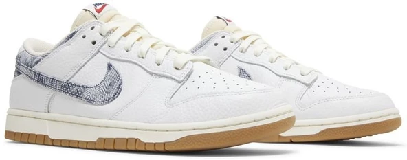 Nike Dunk Low Washed Denim Spor Ayakkabı - 8
