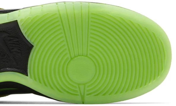 Nike SB Dunk Low x The Powerpuff Girls Buttercup Erkek Spor Ayakkabı - Resim 5