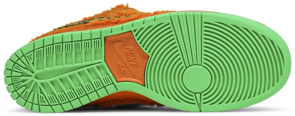 Nike Grateful Dead x Dunk Low SB Orange Bear - Resim 4