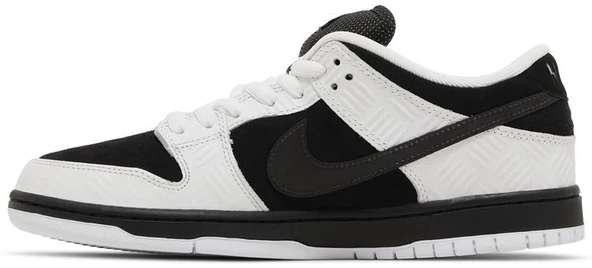Nike SB Dunk Low x TIGHTBOOTH White Black Spor Ayakkabı - Resim 3