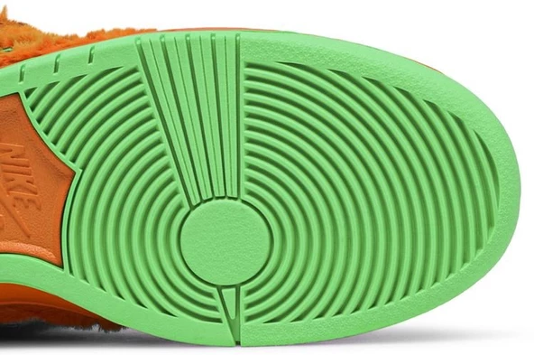 Nike Grateful Dead x Dunk Low SB Orange Bear - Resim 5