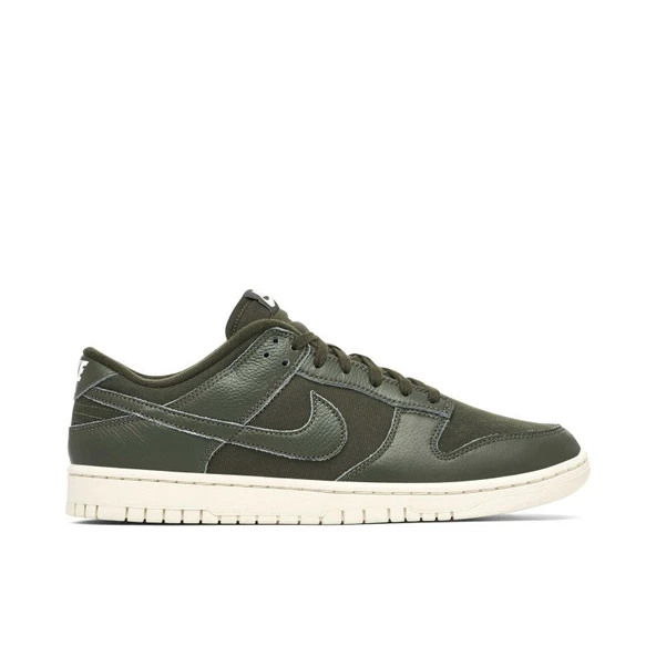 Nike Dunk Low Premium Olive Sail Erkek Spor Ayakkabı