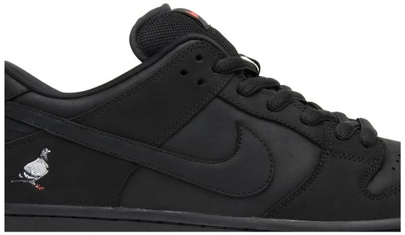 Nike Low Pro SB Black Pigeon x Jeff Staple Erkek Spor Ayakkabı - 2