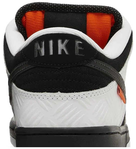Nike SB Dunk Low x TIGHTBOOTH White Black Spor Ayakkabı - Resim 7