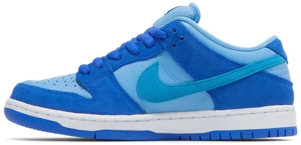 Nike SB Dunk Low Blue Raspberry Spor Ayakkabı - Resim 3