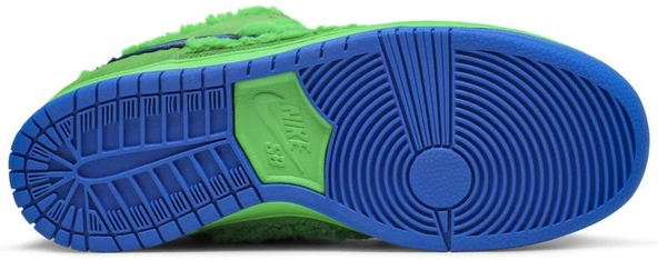 Nike Grateful Dead x Dunk Low SB Green Bear Spor Ayakkabı - Resim 4