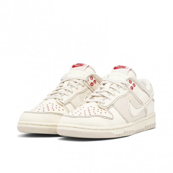 Nike Dunk Low Light Orewood Brown Spor Ayakkabı - 5
