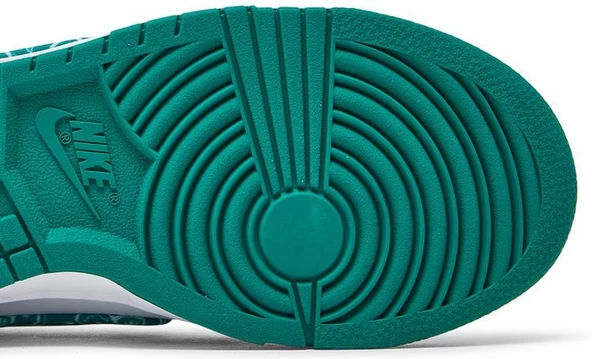 Nike Dunk Low Green Paisley Spor Ayakkabı - 5