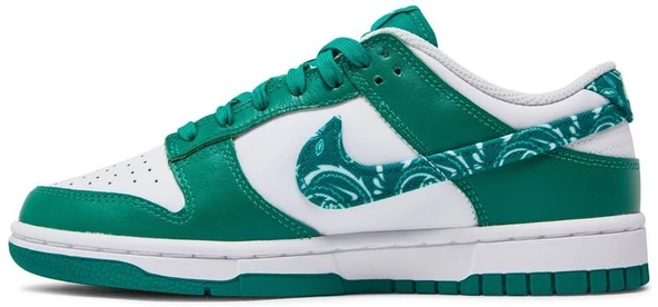 Nike Dunk Low Green Paisley Spor Ayakkabı - 3