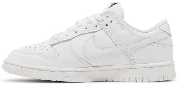 Nike Dunk Low Triple White Spor Ayakkabı - 3