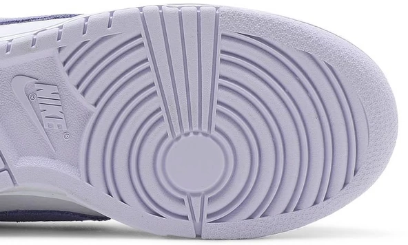 Nike Dunk Low Purple Pulse Spor Ayakkabı - 5