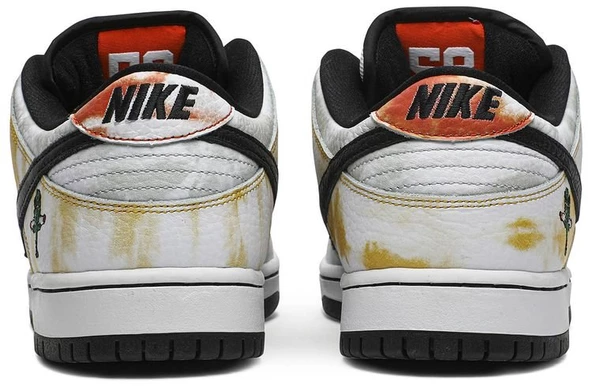 Nike SB Dunk Raygun White Tie-Dye Spor Ayakkabı - 6