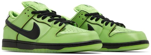 Nike SB Dunk Low x The Powerpuff Girls Buttercup Erkek Spor Ayakkabı - Resim 8